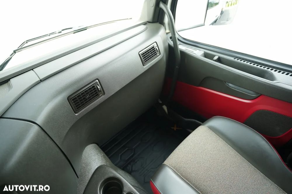 Volvo FMX 460 / 8x4 / BASCULATOR SPATE / CLAPETĂ HIDRAULICĂ / I-SHIFT / PERDĂ ELECTRICĂ / EURO 6 / - 34