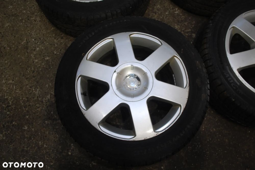 ALUFELGI KOŁA 1Z0601025B 5X112 ET50 6.5J 205/55R16 ZIMA 2019R. - 5