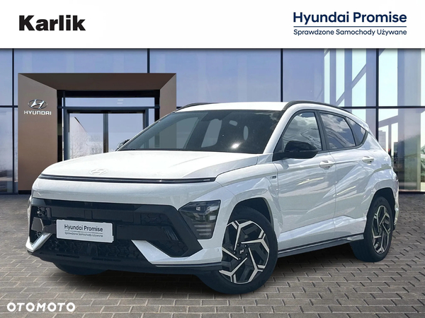 Hyundai Kona 1.6 T-GDI N Line DCT
