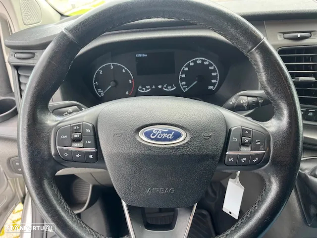 Ford TRANSIT CUSTOM LONGA 130cv - 11