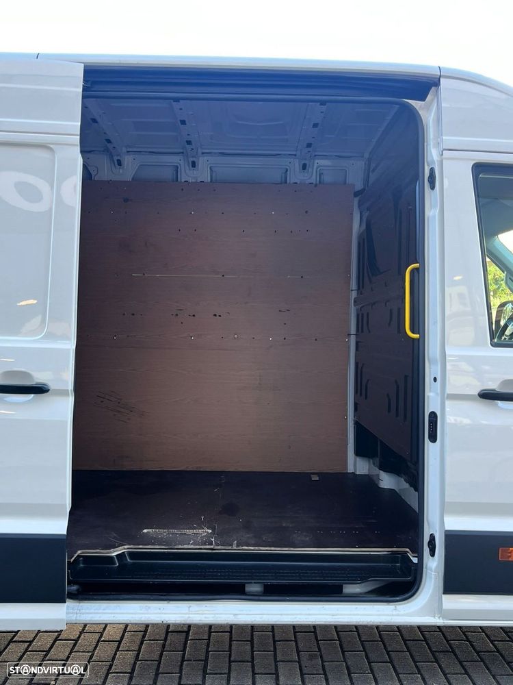 VW Crafter 35 2.0 TDI L5H3 Super Longo Tecto Alto - 19