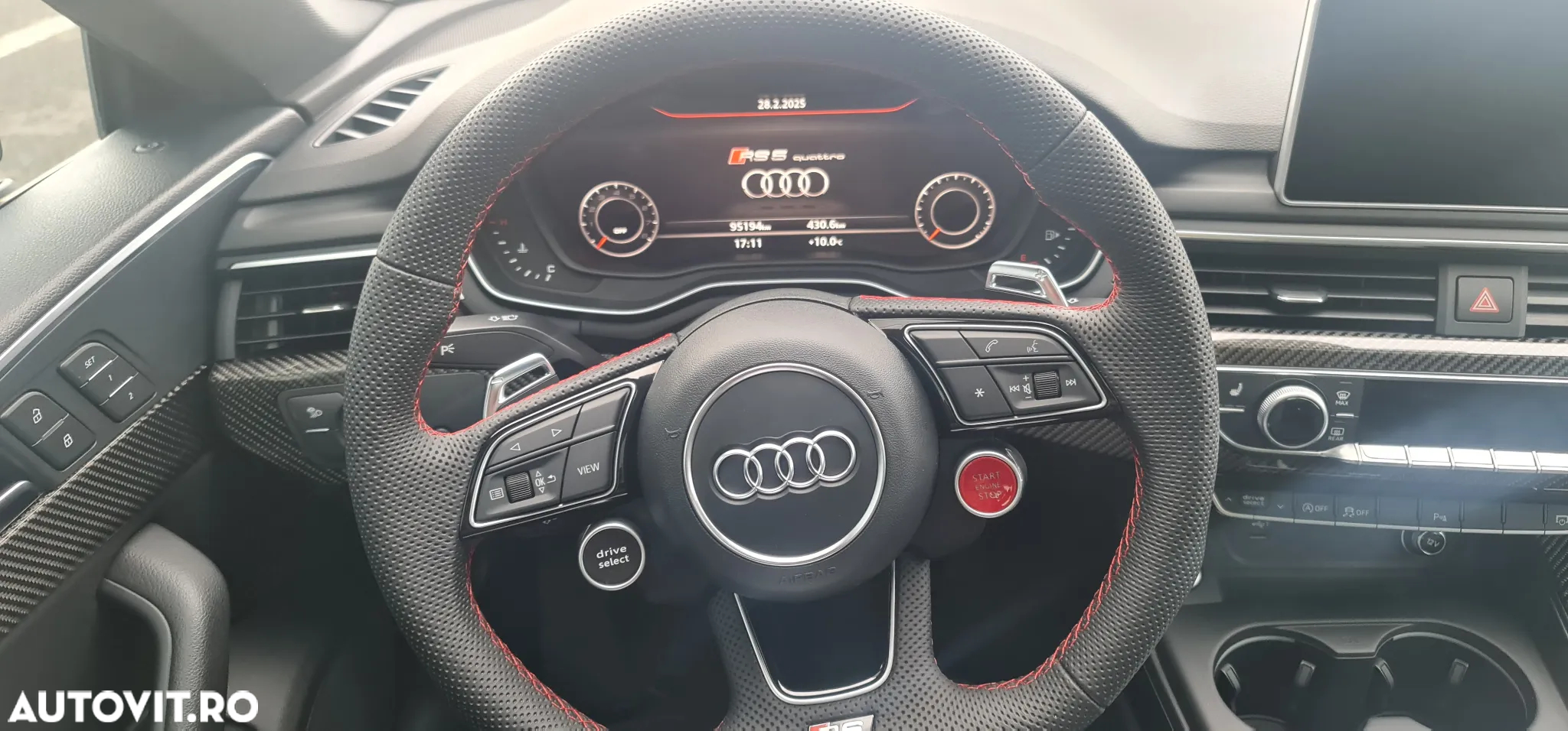 Audi A5 Sportback 2.0 TFSI S tronic quattro - 16