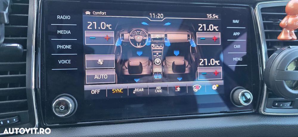 Skoda Kodiaq 2.0 TDI 4X4 DSG Ambition - 15