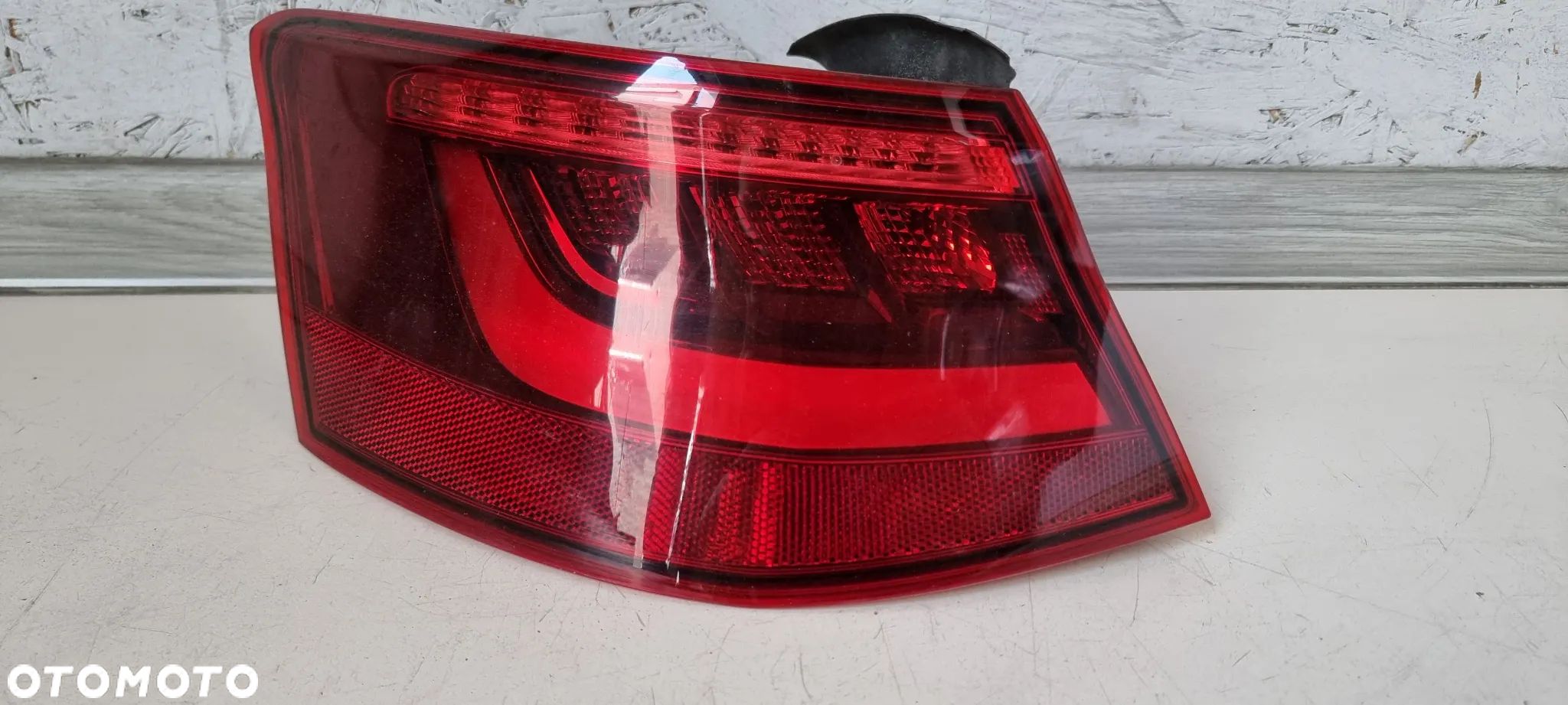 Lampa lewa tył LED AUDI S3 A3 S-line 8V3 HATCHBACK - 1