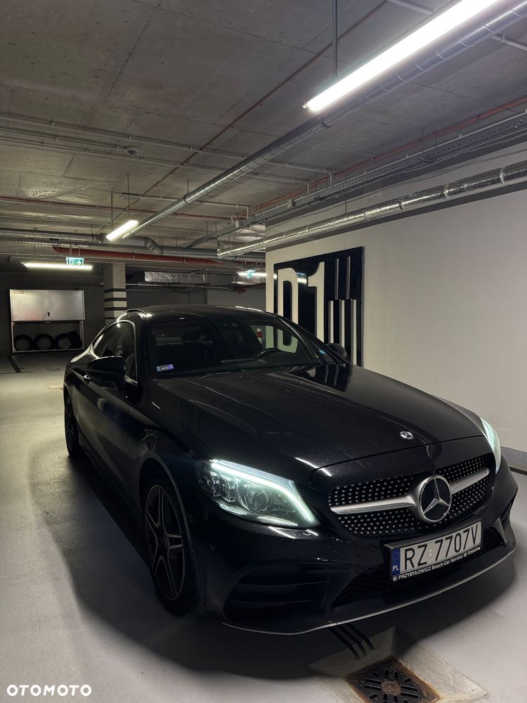Mercedes-Benz Klasa C 200 4MATIC 9G-TRONIC - 7
