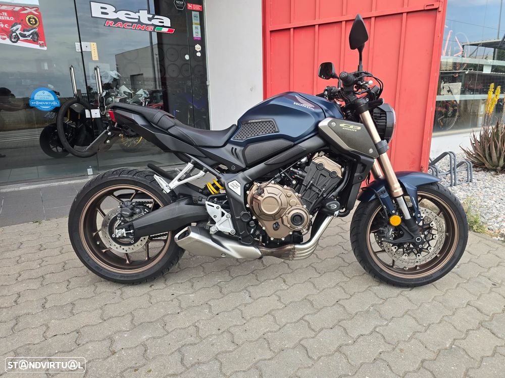 Honda CB 650R Neo Café - 2