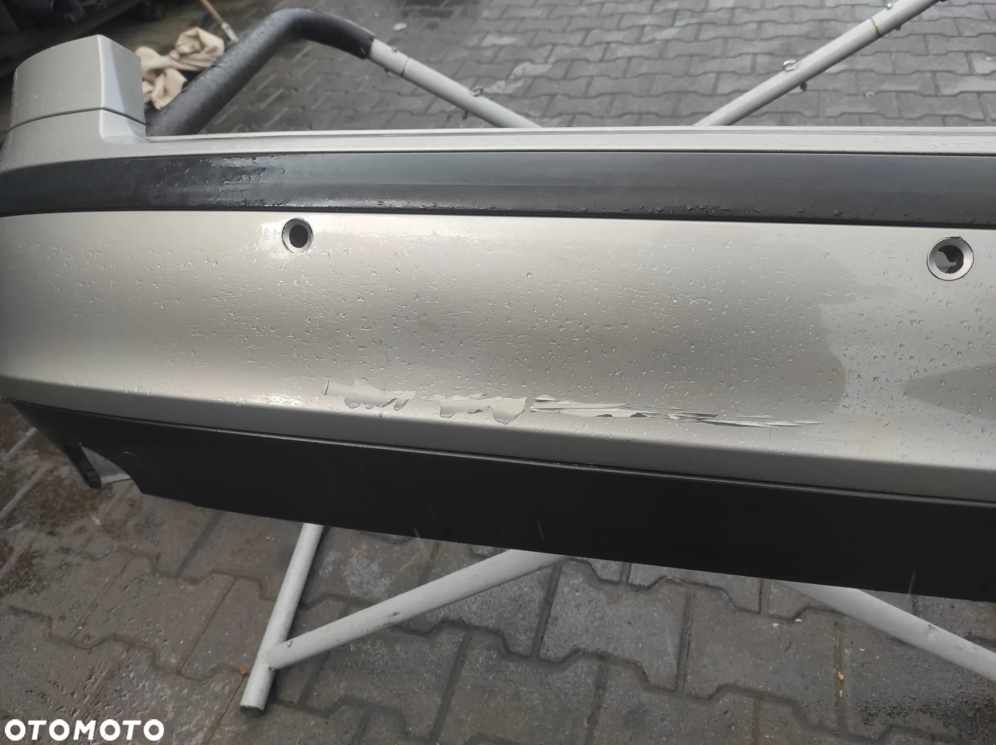 ZDERZAK TYŁ TYLNY SKODA OCTAVIA II 2 9201 ZŁOTY PDC CZUJNIKI PARKOWANIA HB 1Z5 WYSYŁKA !!!! - 3
