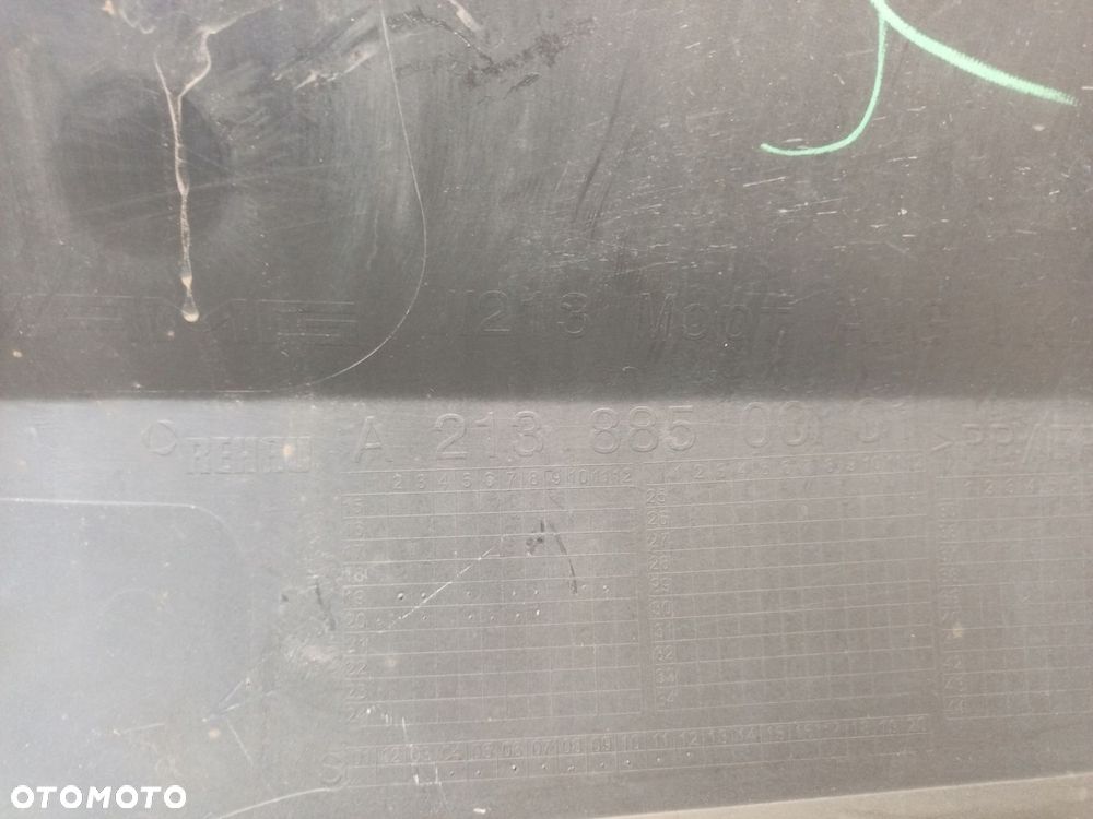 MERCEDES E-KLASA 2016- ZDERZAK TYŁ TYLNY A213 AMG KOMBI A2138850001 = - 15