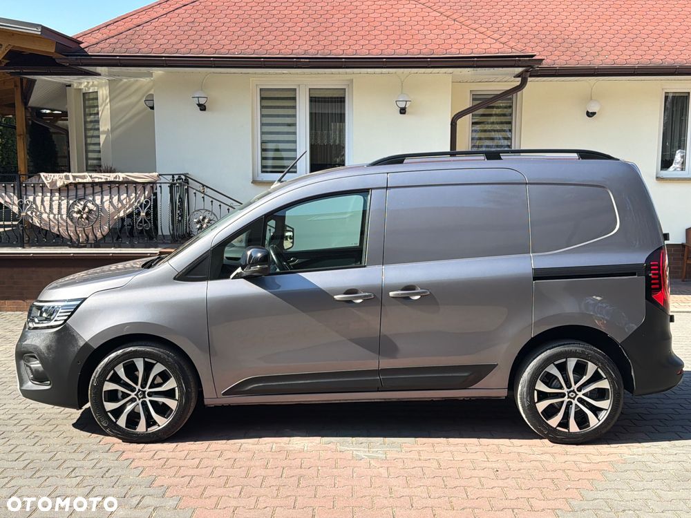Renault KANGOO 1.5 DCI 115 KONI / AUTOMAT / GRZANE FOTELE  / ŚWIATŁA FULL LED / ASYSTENT PASA RUCHU / MARTWE POLE / CZYTA ZNAKI DROGOWE / KEYLESS-GO / DRZWI OBUSTRONNE / SALON POLSKA / FABRYCZNIE NOWY STAN / JEDYNY TAKI W POLSCE - 7