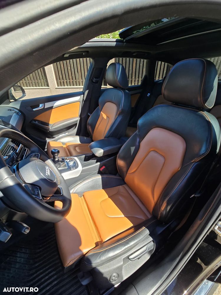 Audi A4 2.0 TDI DPF clean diesel quattro S line Sportpaket - 13