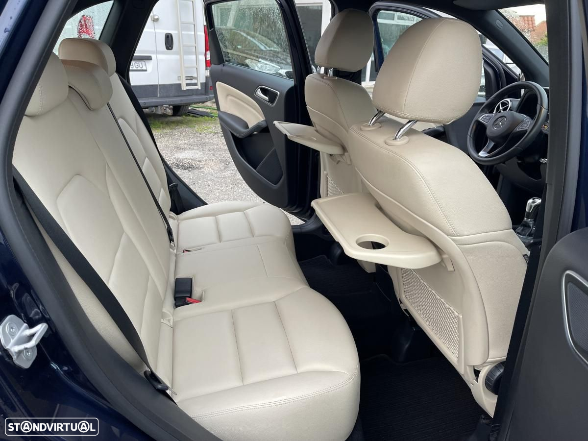 Mercedes-Benz B 180 CDi BlueEfficiency Edition - 19