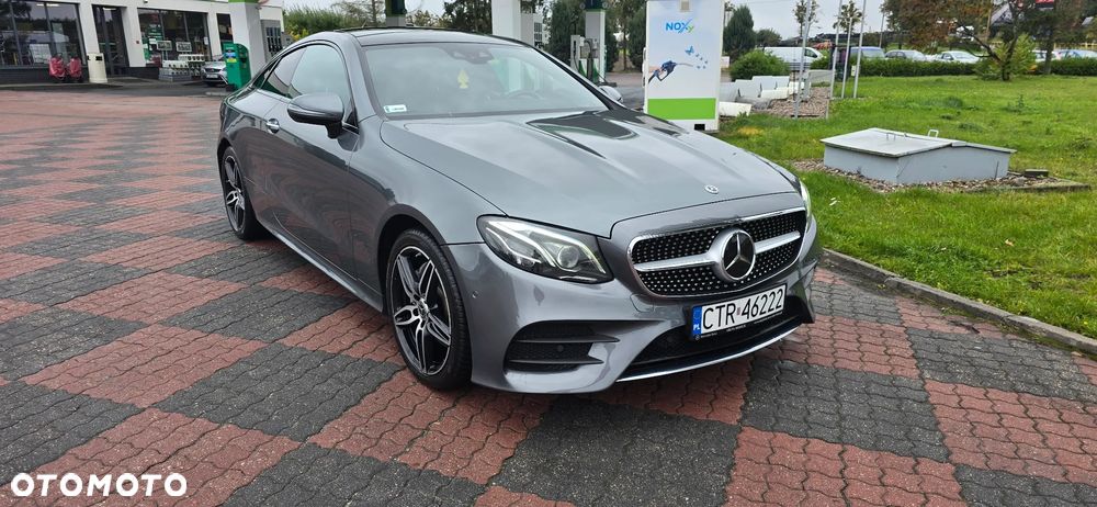 Mercedes-Benz Klasa E 220 d Coupe 4-Matic 9G-TRONIC - 10
