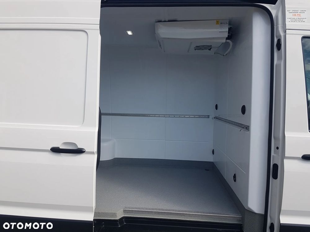 Volkswagen CRAFTER CHŁODNIA MROŹNIA AGREGAT IZOTERMA GRZANIE DŁUGI WYSOKI KLIMA TEMPOMAT - 37