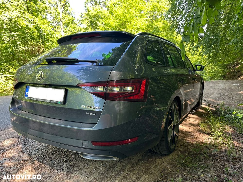 Skoda Superb 2.0 TDI 4x4 DSG Premium Edition - 14