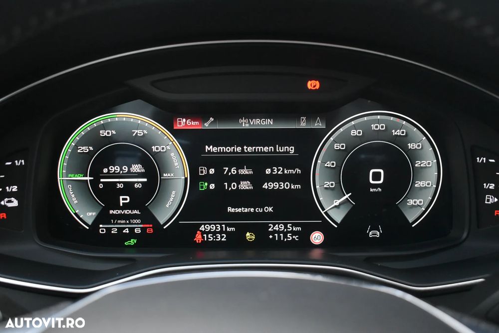Audi A6 55 TFSI e quattro S tronic PHEV S Line - 15