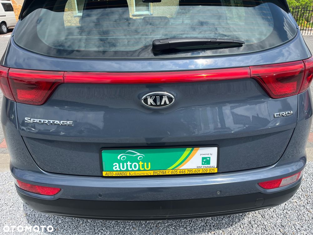 Kia Sportage 2,0 CRDI 2WD Vision - 26
