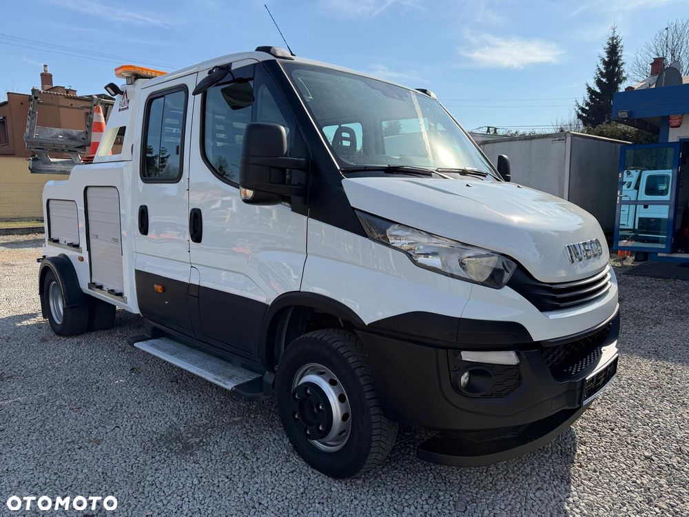 Iveco Daily 70C18 Hi-Matic Pomoc drogowa Holownik 2019r - 3