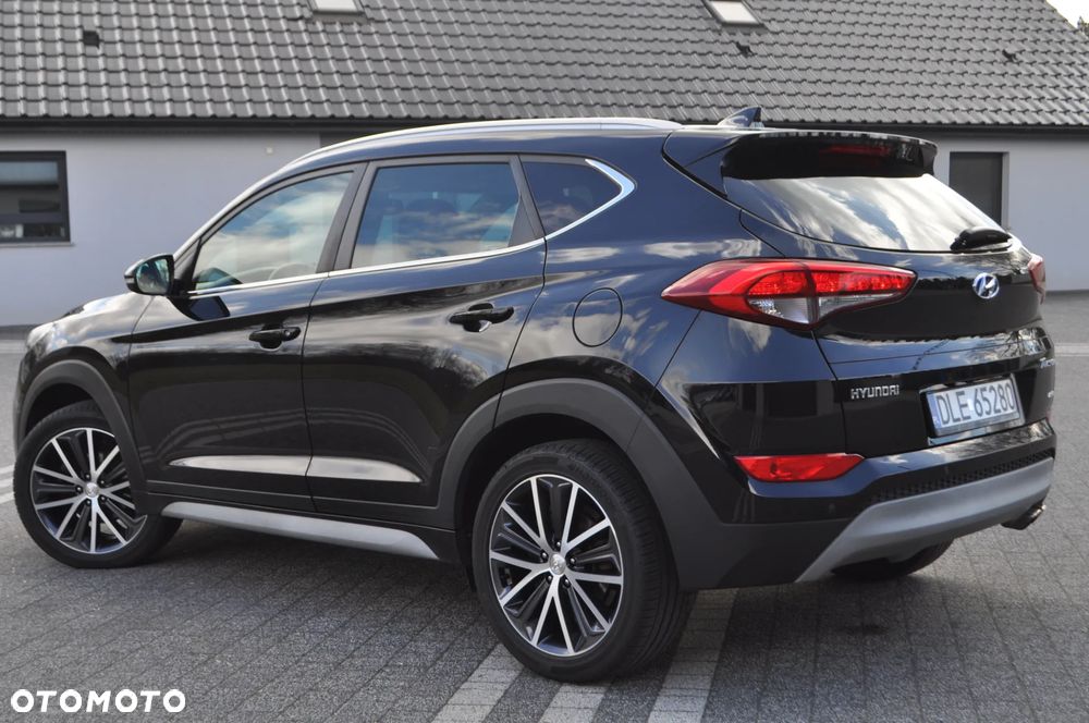 Hyundai Tucson 1.6 T-GDi Premium 4WD DCT - 10