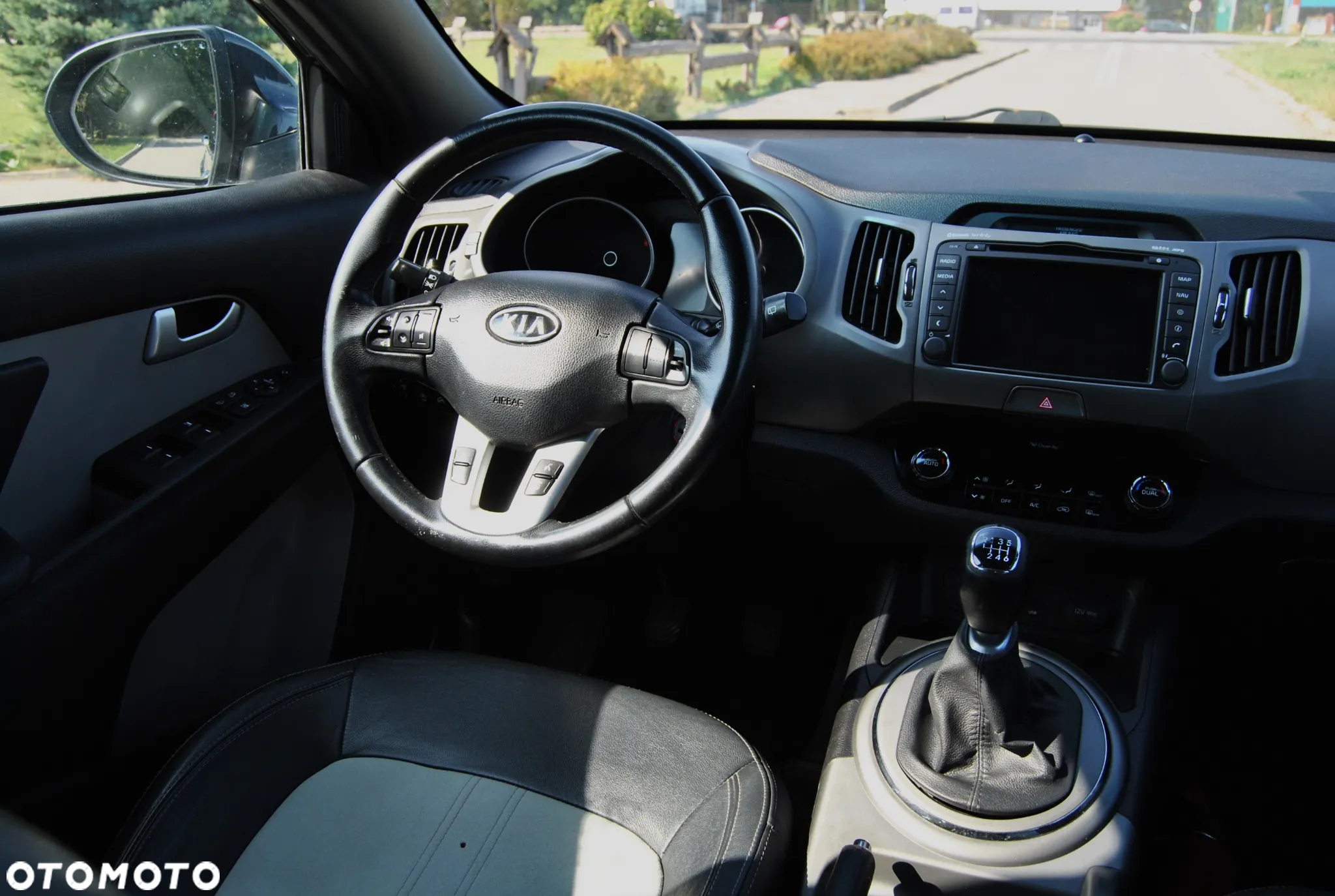 Kia Sportage 1.7 CRDI 2WD ISG Vision - 11