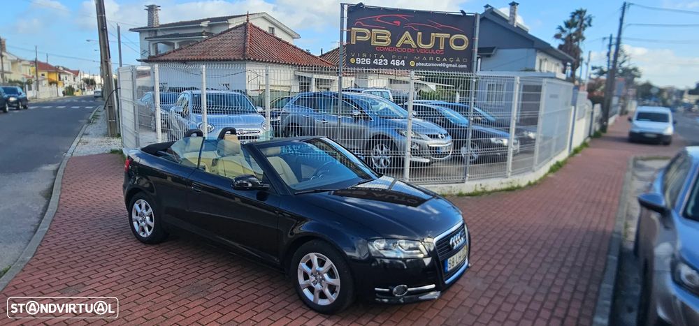 Audi A3 Cabrio 1.6 TDi Attraction - 2