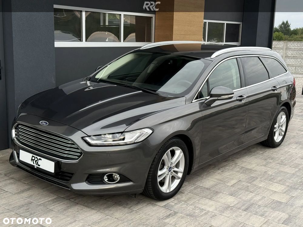 Ford Mondeo 2.0 TDCi Titanium PowerShift - 12