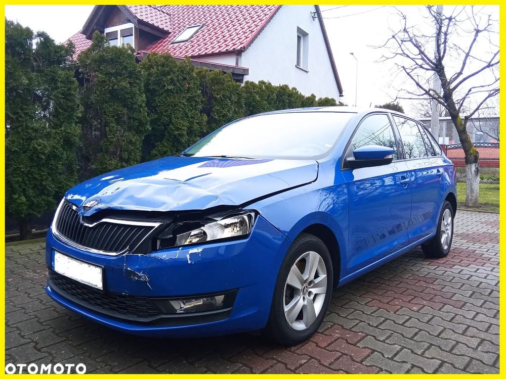 Skoda RAPID Spb 1.0 TSI Ambition - 1