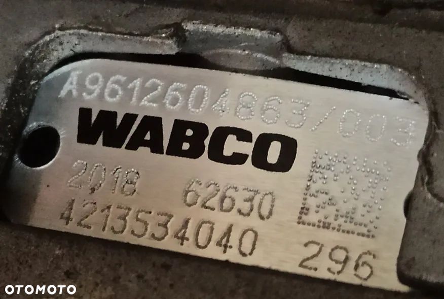 Wybierak Skrzyni Biegów Actros MP4 MP5 Arocs Antos Atego 9612604863 4213534040 - 3