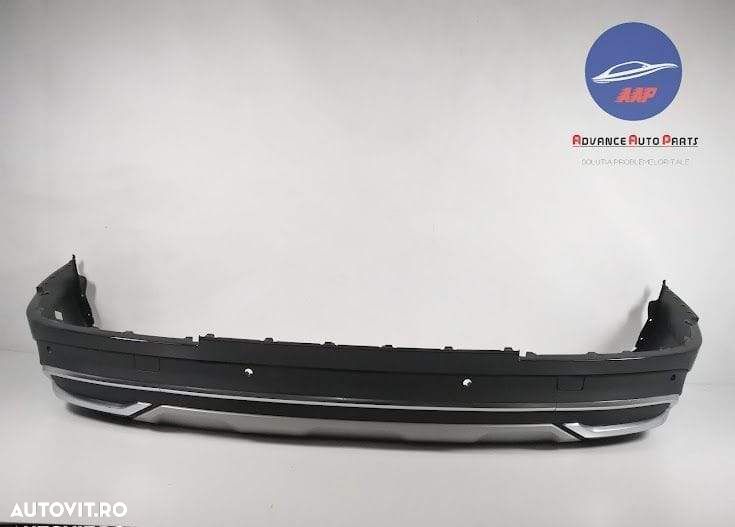 Spoiler Fusta Bara Spate originala cu 6 senzori Audi Q7 4M 2015 2016 2 - 1