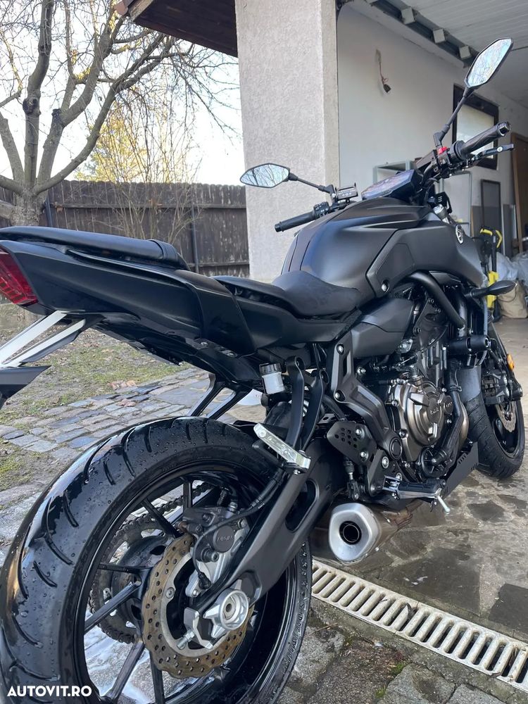 Yamaha MT-07 - 1
