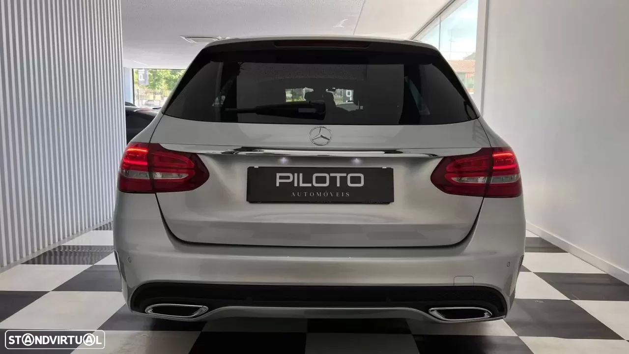 Mercedes-Benz C 250 BlueTEC AMG Line Aut. - 9