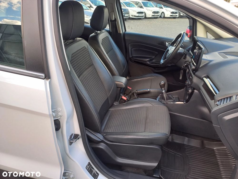 Ford EcoSport 1.5 EcoBlue TITANIUM - 20