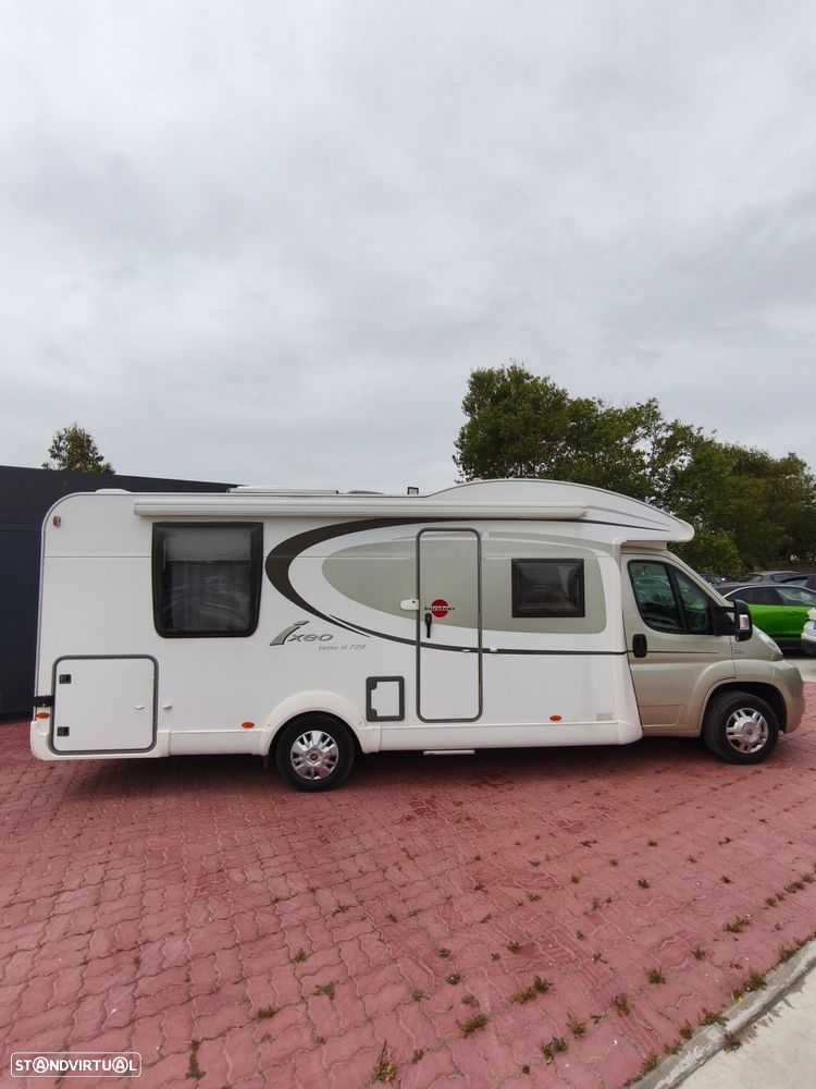 Fiat Ducato BÜRSTNER IXEO TIME IT 720 - 10