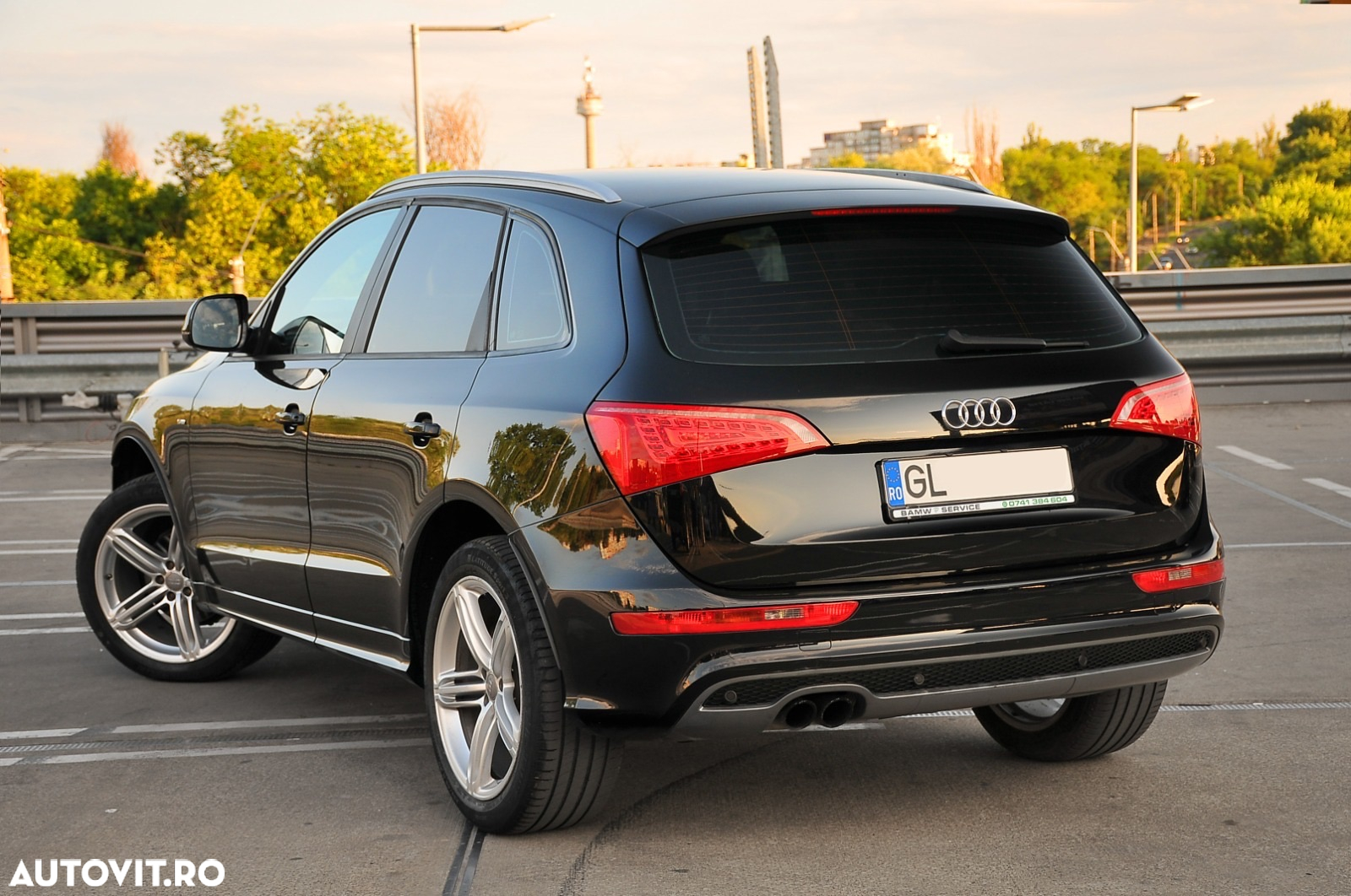 Audi Q5 2.0 TDI Quattro S-Tronic - 8