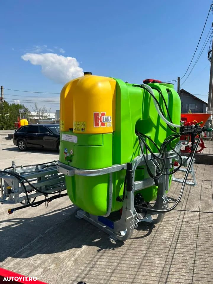 TOLMET Erbicidator 1000 litri 15m - 4