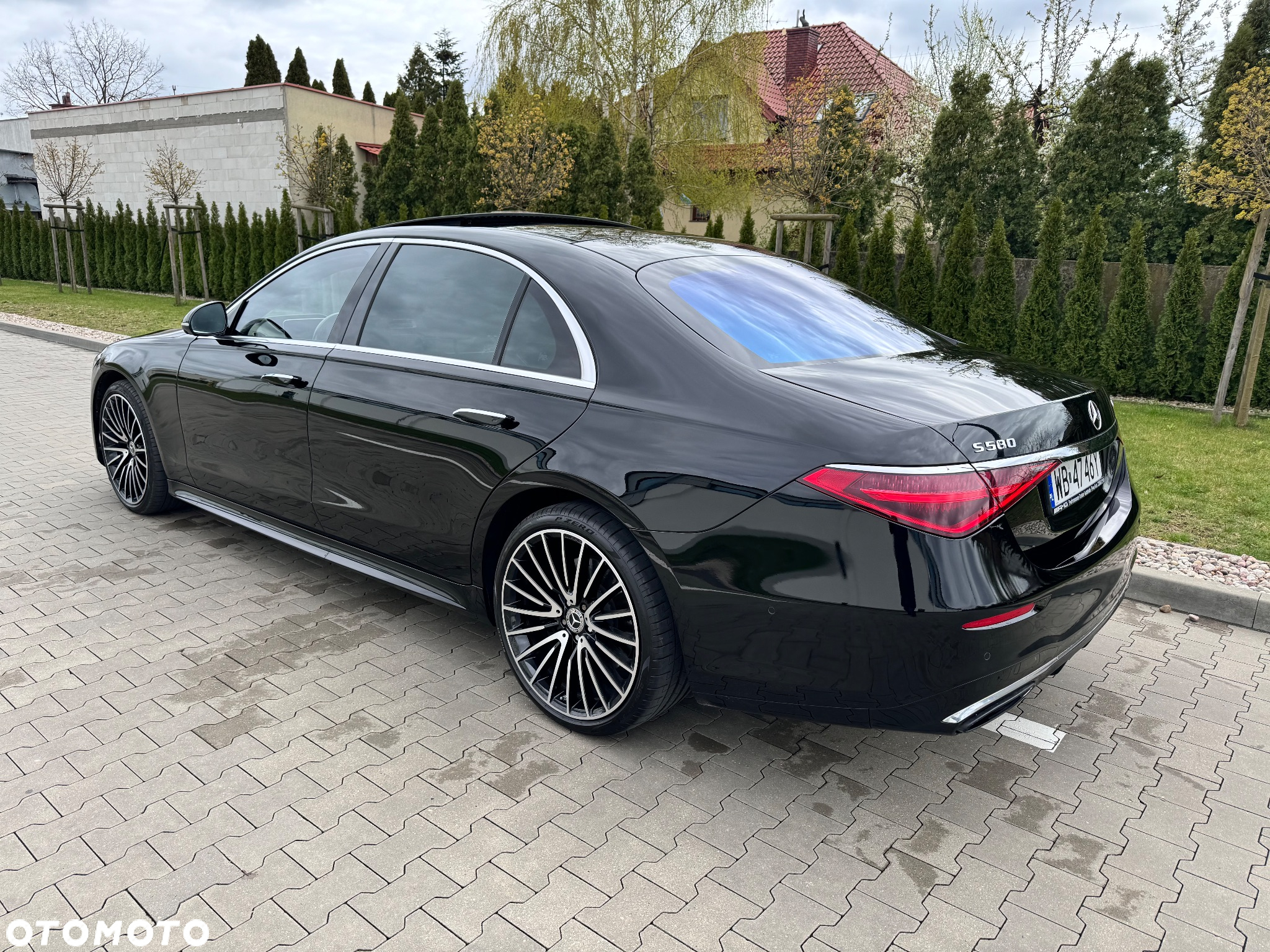 Mercedes-Benz Klasa S 580 4Matic L 9G-TRONIC - 9