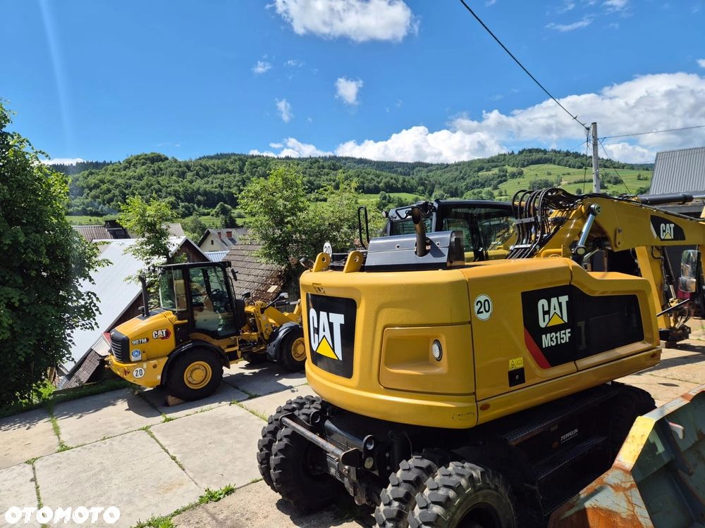 Caterpillar M315F CAT M317 M316 M314 2019r 4300h - 3