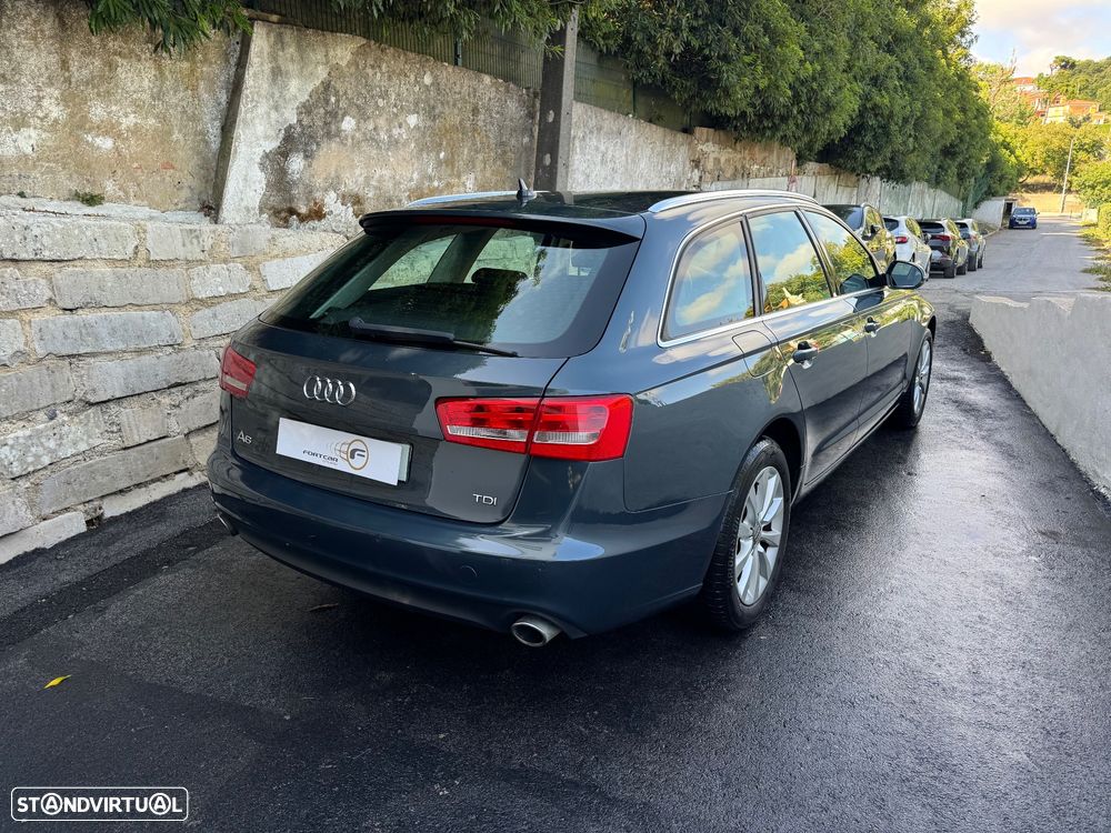 Audi A6 Avant 3.0 TDi V6 Advance Multitronic - 6