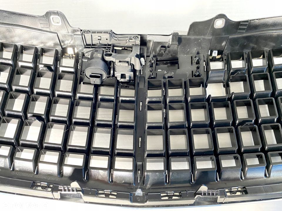 ATRAPA GRILL Mercedes S-klasa W222 Lift, MAYBACH, ASO - 7