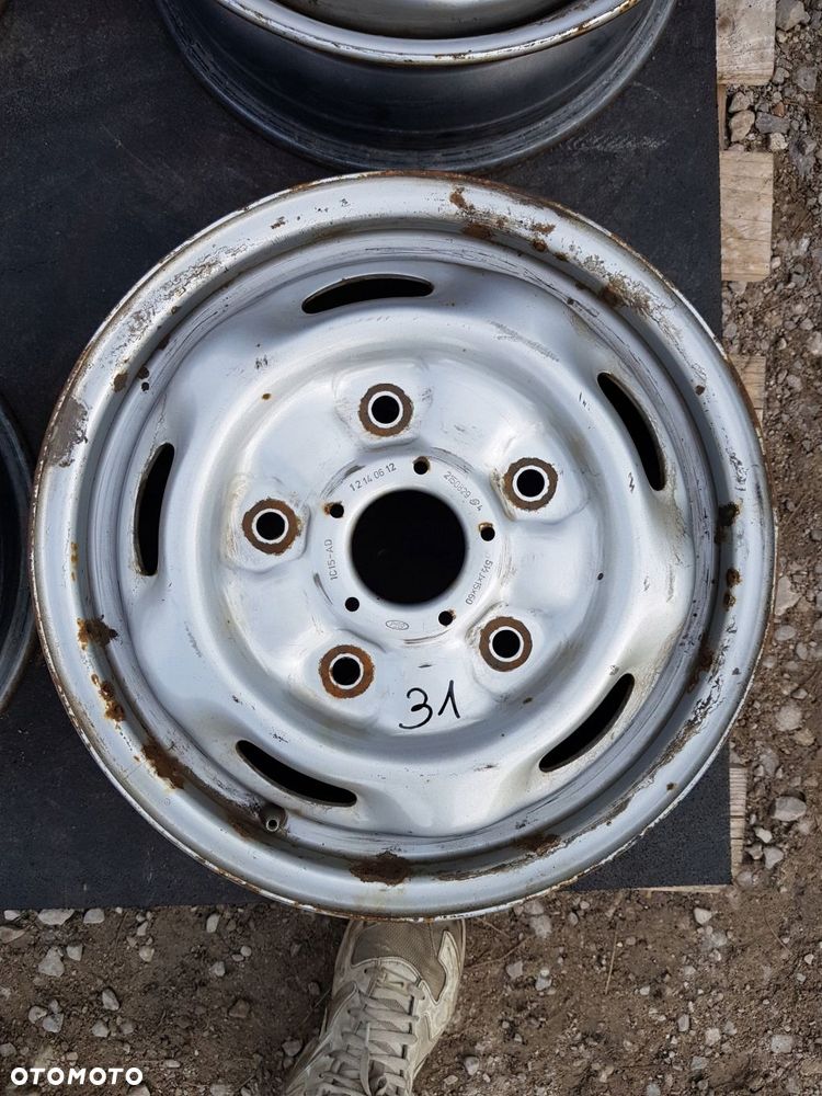 felgi stalowe ford transit 15'' 5x160 et60 31 - 5