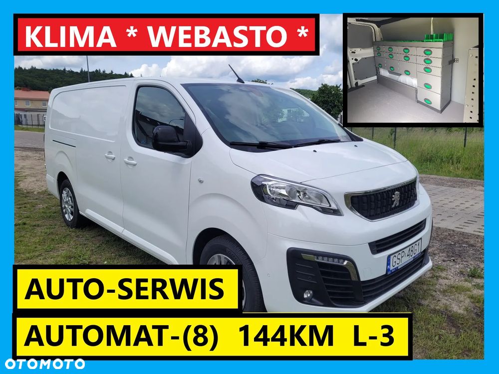 Peugeot Expert L3 Automat 144KM Auto-Serwis - 1