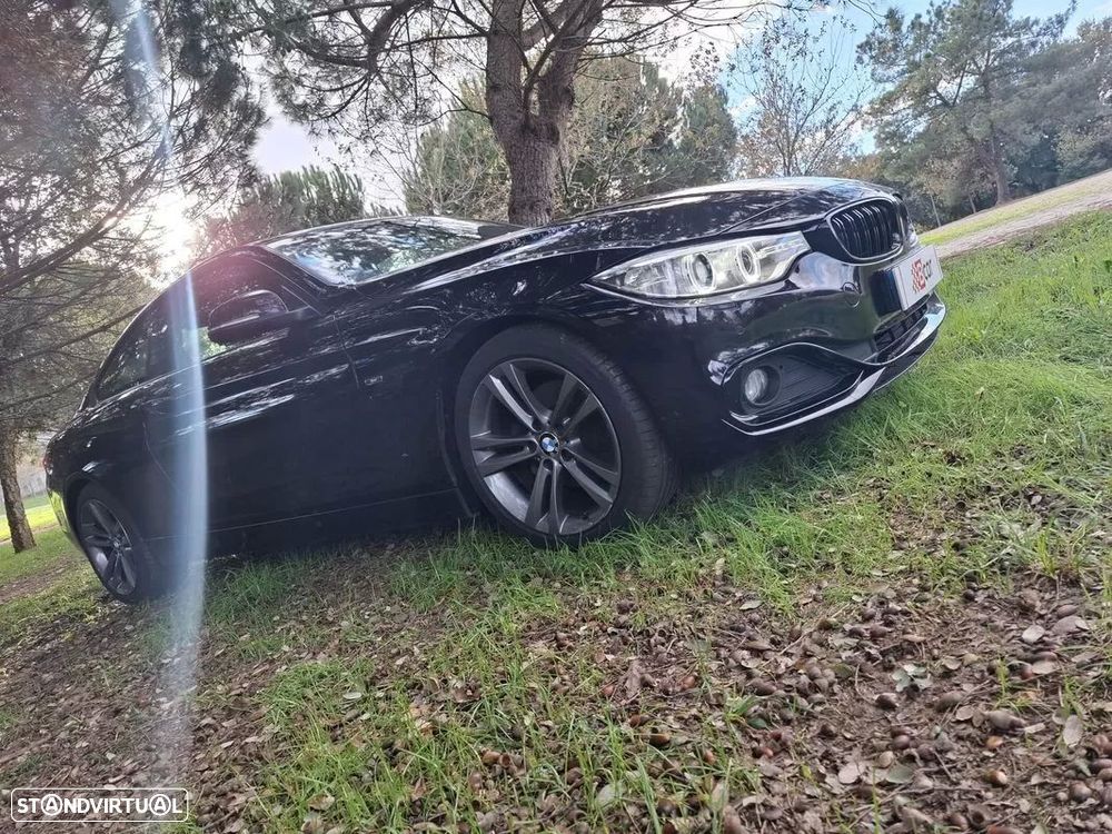 BMW 420 d Line Sport - 2