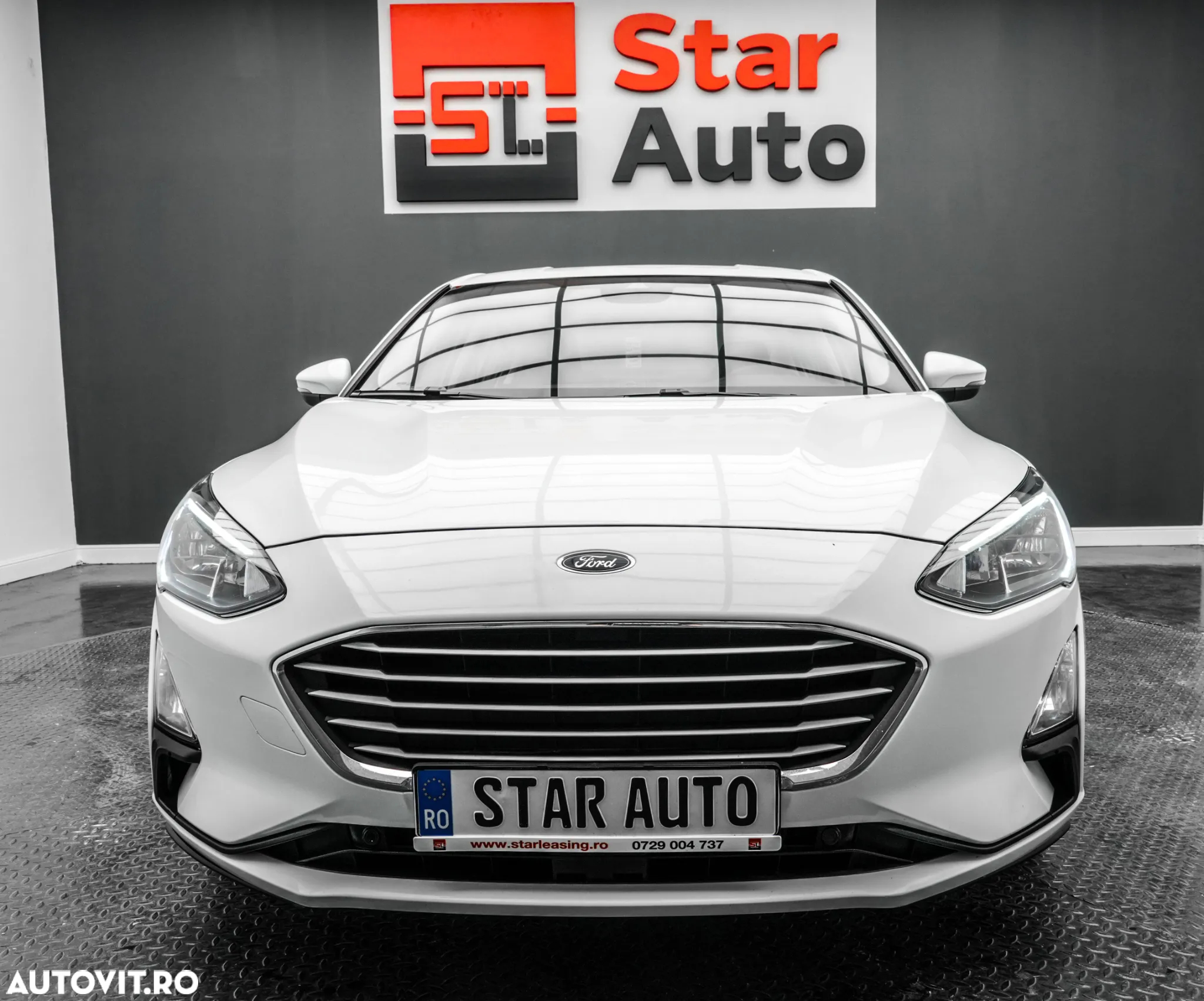 Ford Focus 1.0 EcoBoost Titanium Business - 2