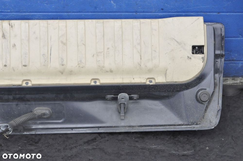 BMW E70 BURTA KLAPY BAGAŻNIKA TYŁ TYLNA - 6