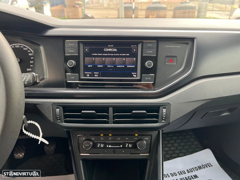 VW Polo 1.6 TDI SCR Trendline - 9