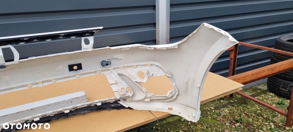 VW Polo VI Lift R-Line GTI 2021- zderzak przód oryginał ME326 - 9