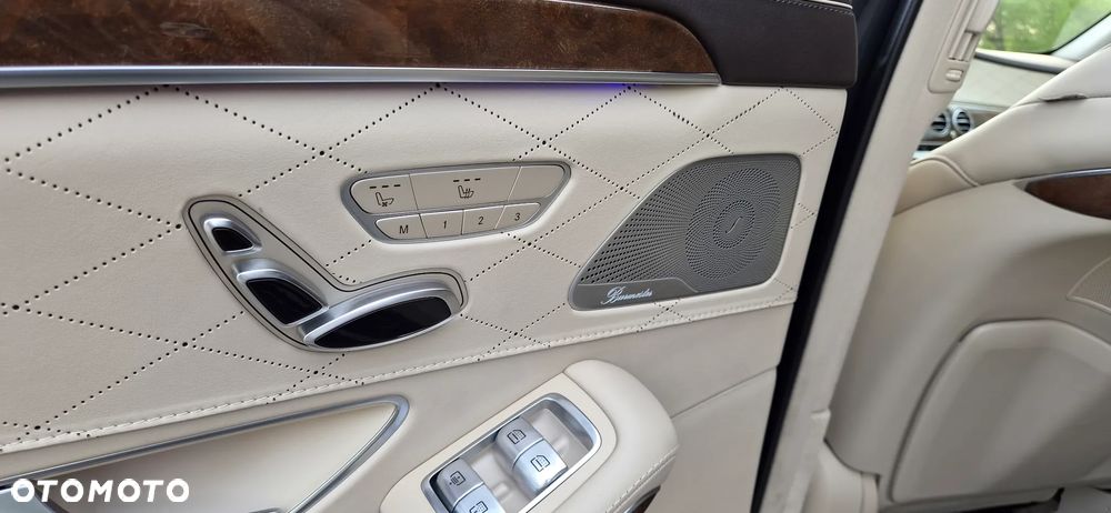 Mercedes-Benz Klasa S 500 4-Matic L 9G-TRONIC - 22