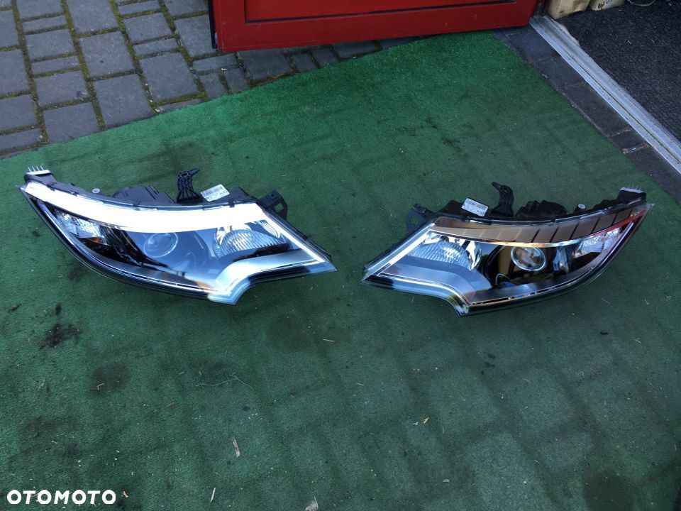 Reflektor lampa HONDA CIVIC IX 2015-2017 LIFT - 1