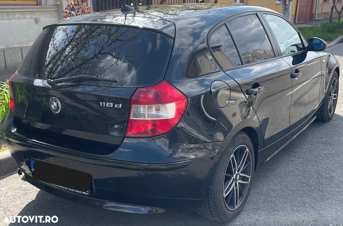 BMW Seria 1 118d - 4