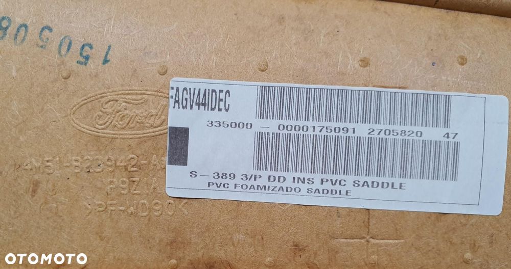 TAPICERKA BOCZEK PRAWY PRZÓD FORD FOCUS MK2 EUROPA - 8