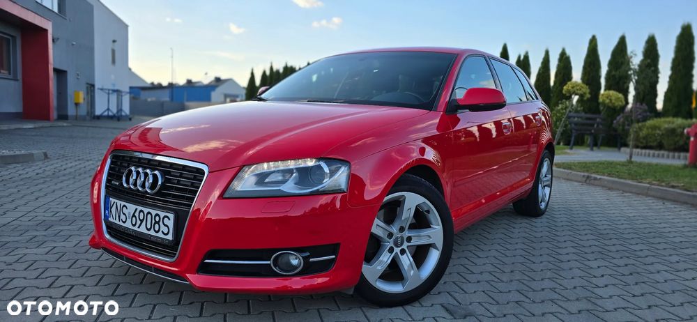 Audi A3 3-drzwiowe 2.0 TDI DPF quattro S line Sportpaket - 1